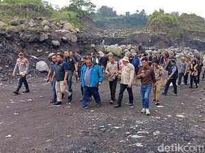 Tambang Ilegal di Lereng Merapi Rusak Lahan 312 Hektare