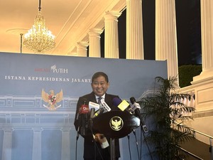 Ignasius Jonan Temui Prabowo di Istana, Bahas Kereta Cepat?