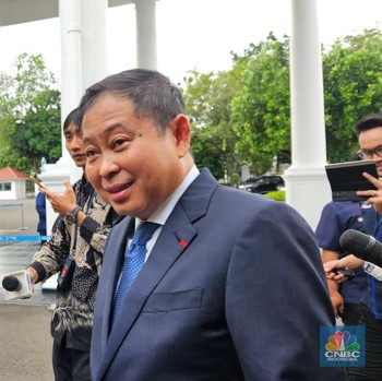 Penampakan Jonan Dipanggil ke Istana Negara, Bahas KA Cepat Whoosh?