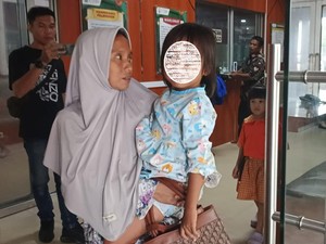 Bocah SD Alami Mata Lebam-Merah Jalani Pemeriksaan di RS BARI Palembang