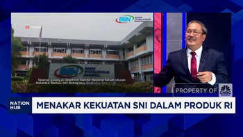 Video: Menakar Kekuatan SNI Dalam Produk Dalam Negeri