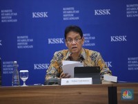 IHSG Trading Halt, Purbaya: Mungkin Orang Shock!