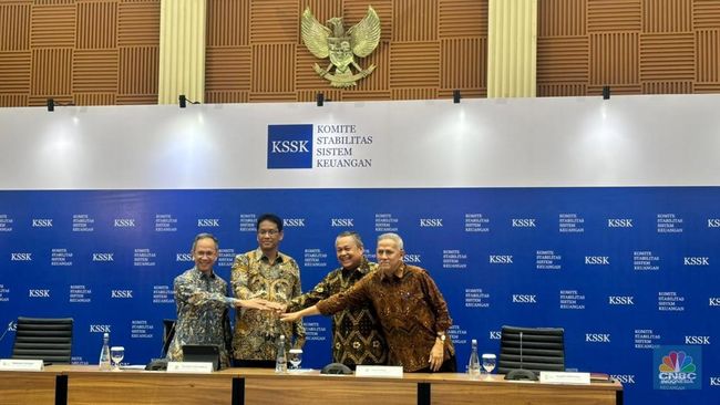 Purbaya, OJK dan BI Beri Pengumuman Penting Jelang Rapat The Fed