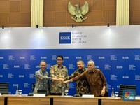 Purbaya, OJK & BI Beri Pengumuman Penting Jelang Rapat The Fed