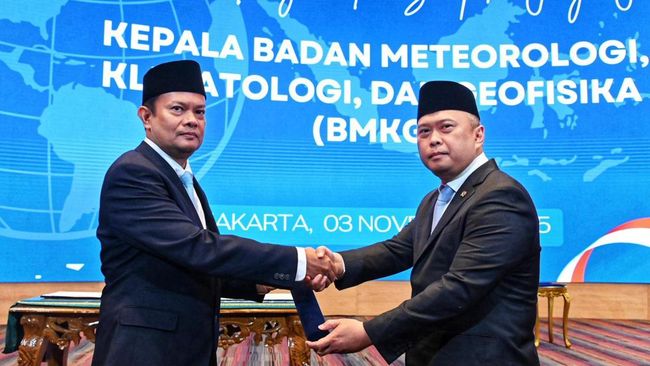 Sosok Teuku Faisal Fathani, Alumni SMA Taruna Nusantara Jadi Bos BMKG
