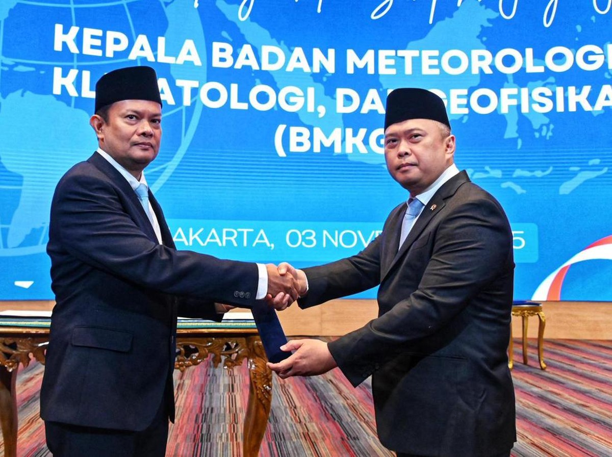 Prof. Teuku Faisal Fathani Resmi Pimpin BMKG untuk Dukung Keselamatan Transportasi