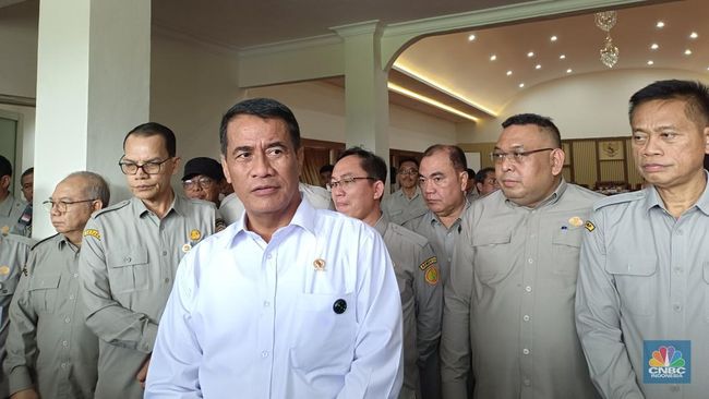 Ucapan Amran Saat Happy Produksi Beras Diramal Melonjak 4,15 Juta Ton