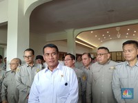 Ucapan Amran Saat Happy Produksi Beras Diramal Melonjak 4,15 Juta Ton