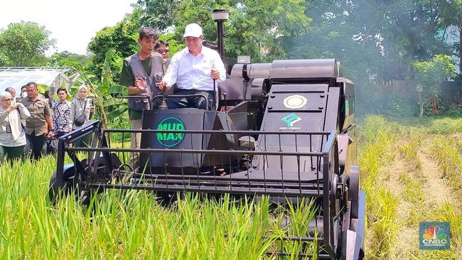 Punya Rp10 T, Mentan Amran Pakai AI dan Drone Bikin Pertanian RI Modern