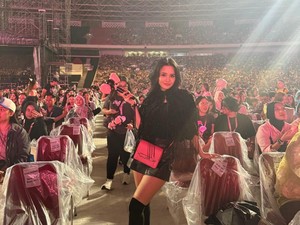 Michelle Ziudith Puas Banget Nonton Langsung BLACKPINK di Jakarta