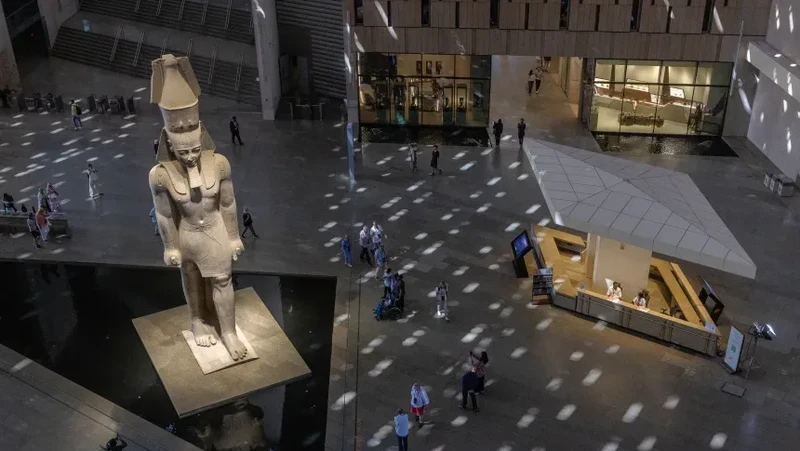 Museum Besar Mesir (Georges/Grand Egyptian Museum)