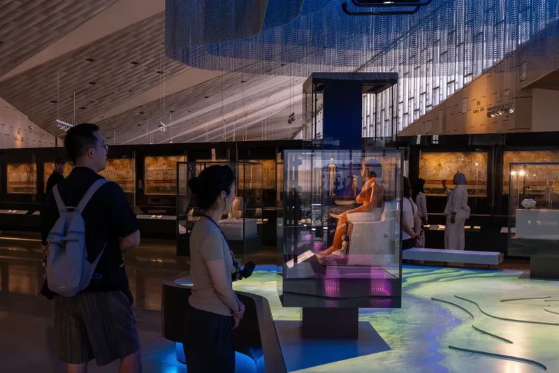 Museum Besar Mesir (Georges/Grand Egyptian Museum)