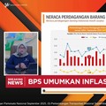 Video: Neraca Dagang RI Surplus USD 4,34 M di September 2025