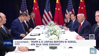 Video: Neraca Dagang Surplus Lagi - Trump & Jinping Bertemu di Korsel