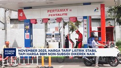 Video: November, Tarif Listrik Stabil Tapi Harga BBM Non-Subsidi Naik