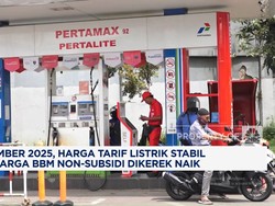 Video: November, Tarif Listrik Stabil Tapi Harga BBM Non-Subsidi Naik