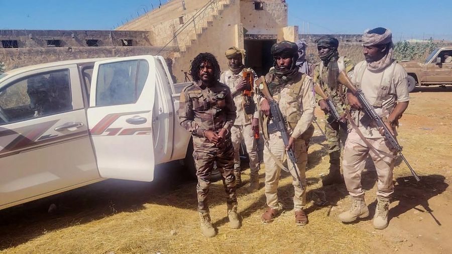 Paramiliter Rapid Support Forces (RSF). (AFP/-)