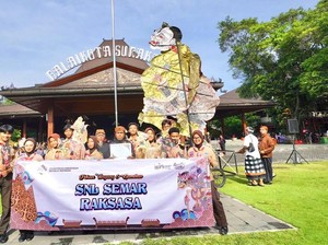 Pekan Wayang & Gamelan 2025, 30 Komunitas Ramaikan Karnaval Kebudayaan