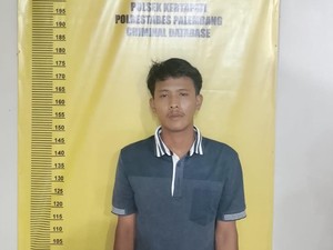 Pria di Palembang Tusuk Rekannya hingga Tewas, Diduga Perkara Utang