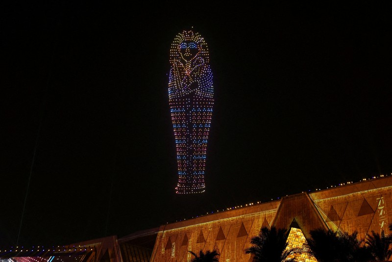 Museum Besar Mesir (Georges/Grand Egyptian Museum)