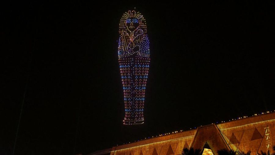 Museum Besar Mesir (Georges/Grand Egyptian Museum)