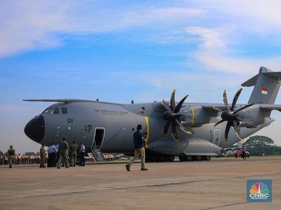 Pesawat 'Raksasa' Airbus A400M Kedua Tiba di RI, Ini Para Musuhnya