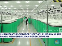 Video: PMI Manufaktur 'Ngegas', Purbaya Klaim Sukses Genjot Ekonomi