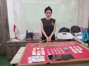 Pegawai Kelab Malam di Lombok Ditangkap gegara Jual Sabu ke Pengunjung