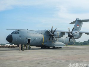 Spesifikasi Pesawat Angkut Militer Airbus A400M TNI AU yang Tiba di RI Pagi Ini