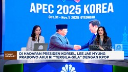 Video: Prabowo Bahas KPop di APEC-Influencer China Wajib Sertifikasi