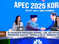 Video: Prabowo Bahas KPop di APEC-Influencer China Wajib Sertifikasi