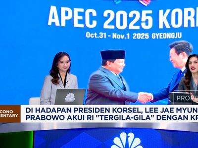 Video: Prabowo Bahas KPop di APEC-Influencer China Wajib Sertifikasi