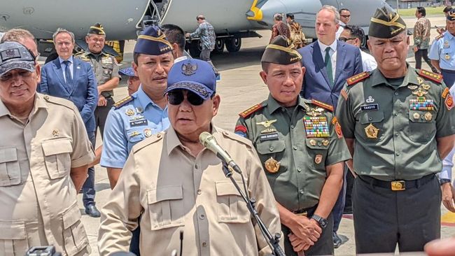 Titah Prabowo: A400M Jadi Ambulans Udara dan Bantu Atasi Kebakaran Hutan