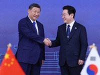 Momen Xi Jinping Ngelawak, Sebut HP Mata-Mata China ke Presiden Korsel