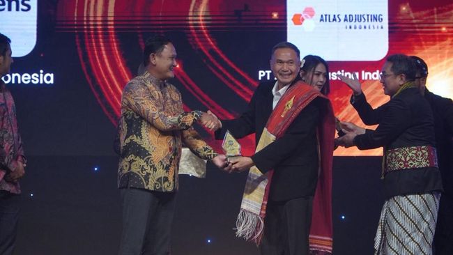 Atlas Adjusting Indonesia Jadi Loss Adjuster Lokal di Apparindo Award