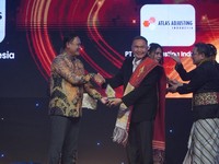 Atlas Adjusting Indonesia Jadi Loss Adjuster Lokal di Apparindo Award