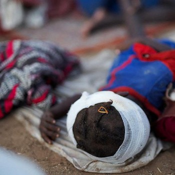 Potret Perang Saudara Bantai 2.000 Warga, Negara Arab Disebut Terlibat