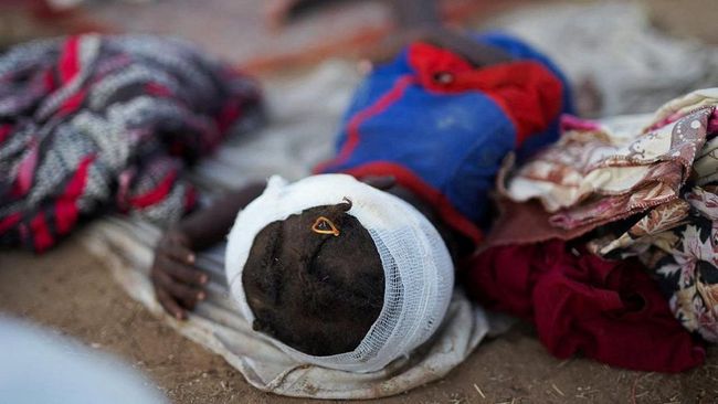 Potret Perang Saudara Bantai 2.000 Warga, Negara Arab Disebut Terlibat