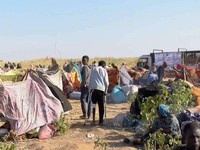 Perang Saudara Makin Gila! Drone Hantam Masjid, 2 Bocah Tewas
