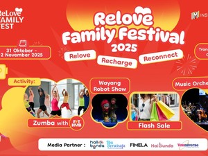 ReLove Family Festival 2025 Hadirkan Serunya Liburan Keluarga Penuh Warna