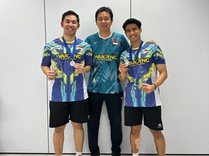 Sabar/Reza Drop di All England 2026, Hendra Minta Jangan Kebablasan
