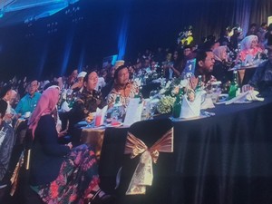 Kepala BIN Herindra-Menpan RB Hadiri Malam Grand Final Duta DPD RI