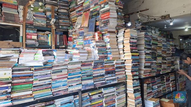 Nasib Sentra Buku Kwitang, Kini "Cuma" Andalkan Buku Tes CPNS