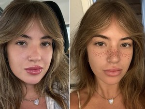 Wanita Ini Nekat Bikin Tato di Wajah, Malah Dihujat Netizen