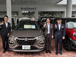 Suzuki Fronx Cari Peruntungan di Tengah Popularitas Kei Car di Jepang
