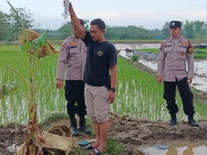 Pria Tewas Tersambar Petir di Grobogan