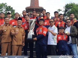 Sekolah di Selatan Tasikmalaya Ini Ukir Sejarah Baru di Dunia Futsal Pelajar