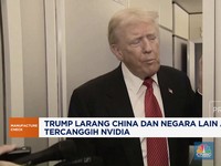 Video: Trump Larang China Cs Akses Chip AI Tercanggih Nvidia