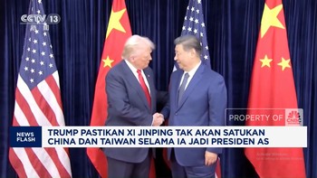 Video: Trump Pastikan Xi Jinping Tak Akan Satukan China & Taiwan