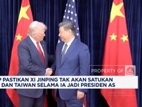 Video: Trump Pastikan Xi Jinping Tak Akan Satukan China & Taiwan